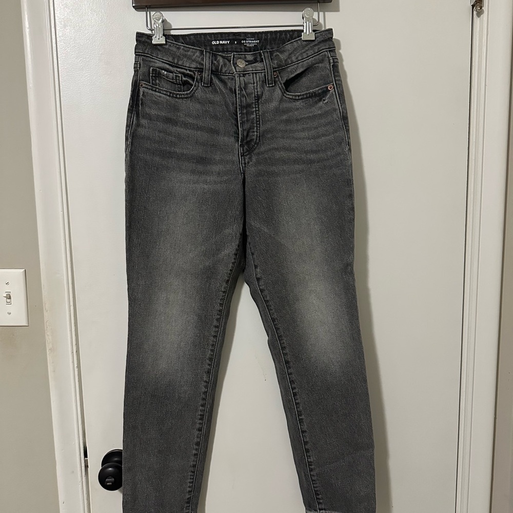 Old Navy High-Rise Washed Black Women’s Jeans